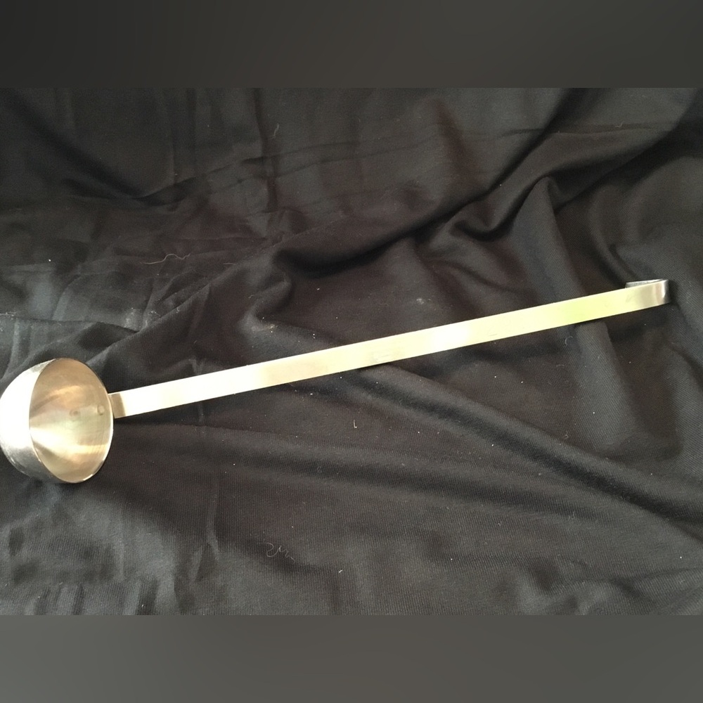 Vintage Halco 18/8 Stainless Steel ladle, 1oz